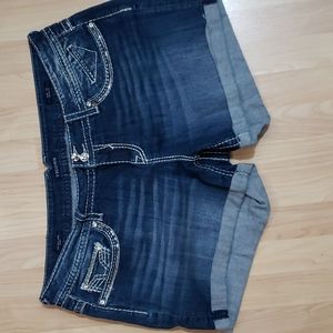 Vigoss plus size 22 denim shorts